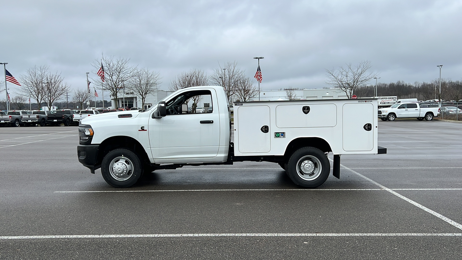 2024 Ram 3500 Tradesman 7