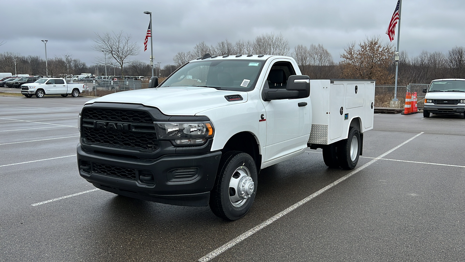 2024 Ram 3500 Tradesman 8