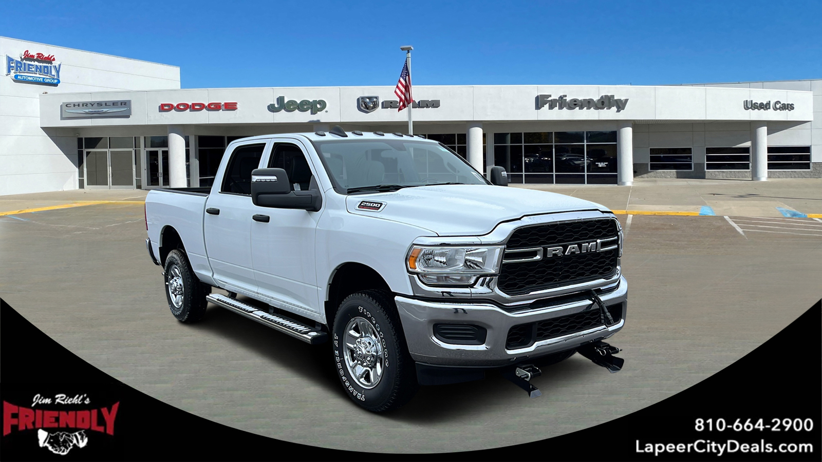 2024 Ram 2500 Tradesman 1