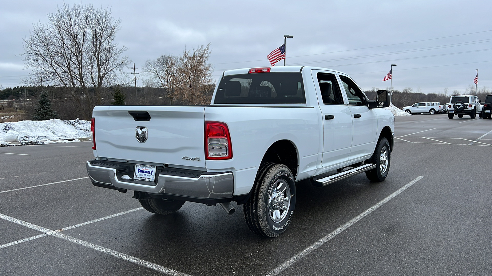 2024 Ram 2500 Tradesman 4