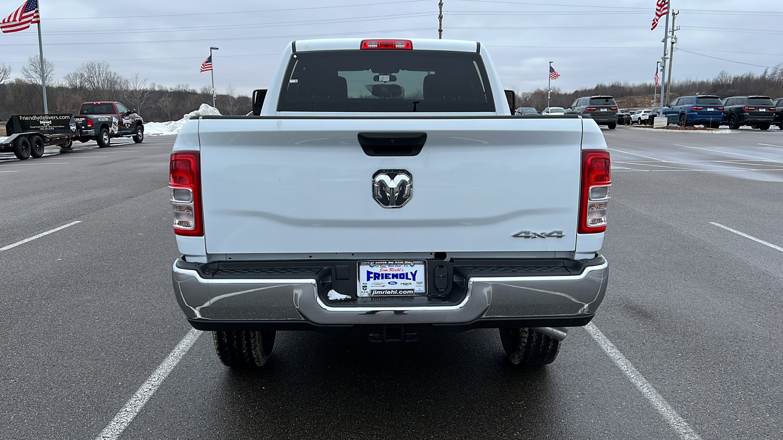 2024 Ram 2500 Tradesman 5