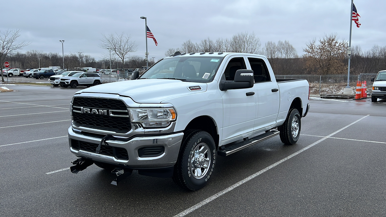 2024 Ram 2500 Tradesman 8