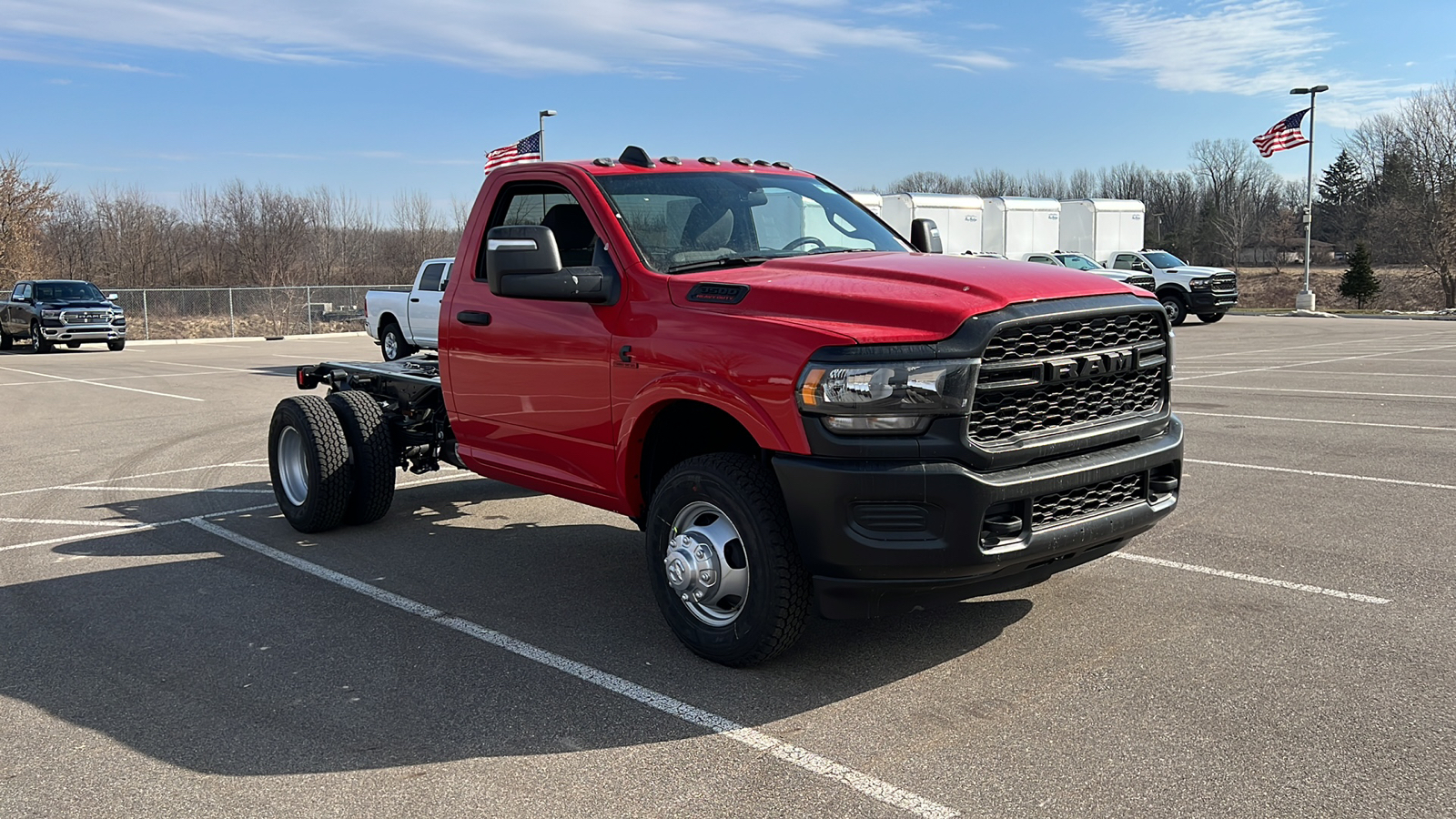 2024 Ram 3500 Tradesman 2