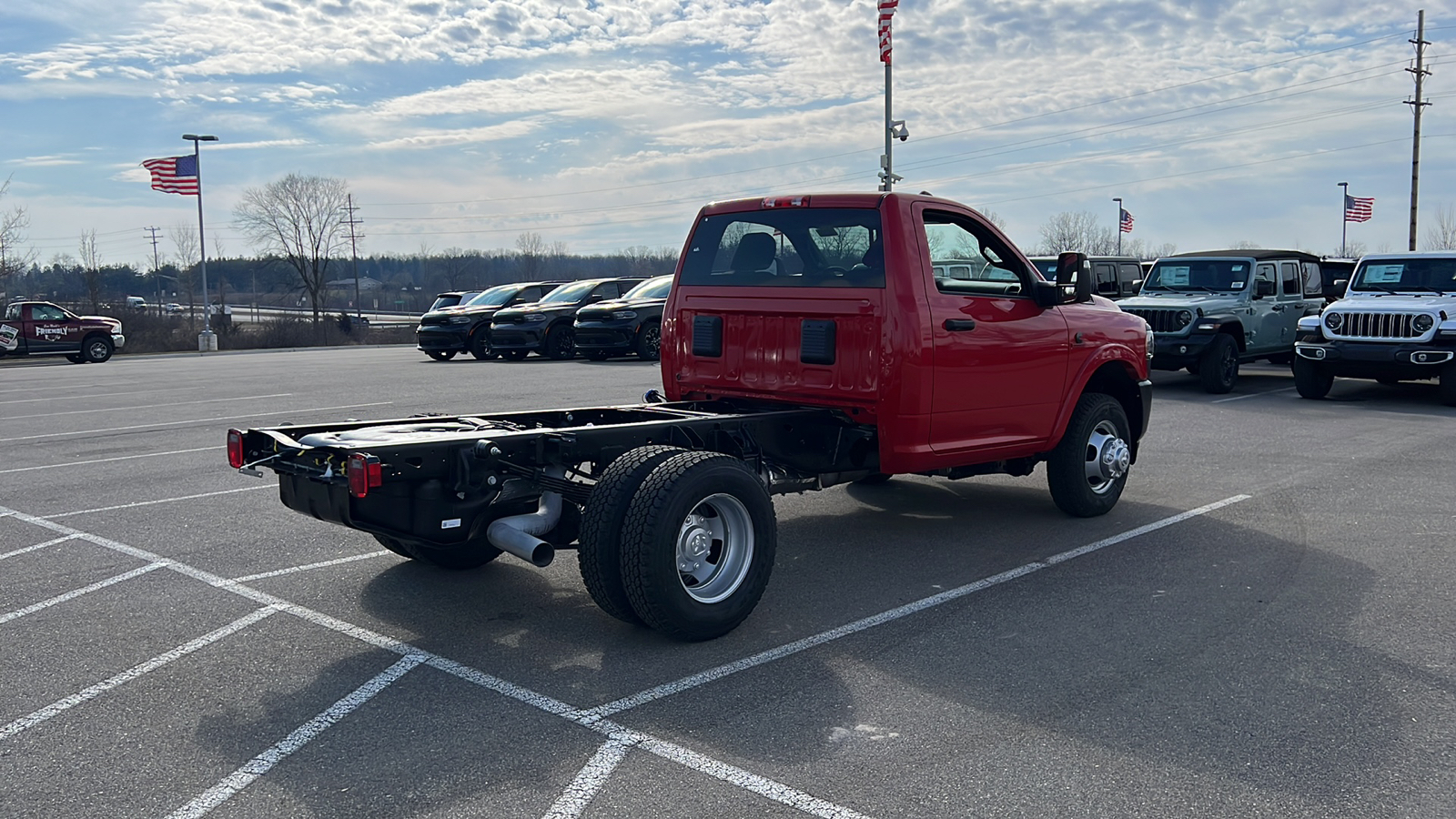 2024 Ram 3500 Tradesman 4