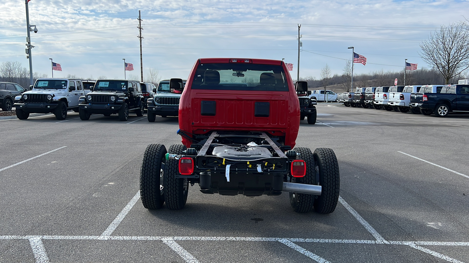 2024 Ram 3500 Tradesman 5