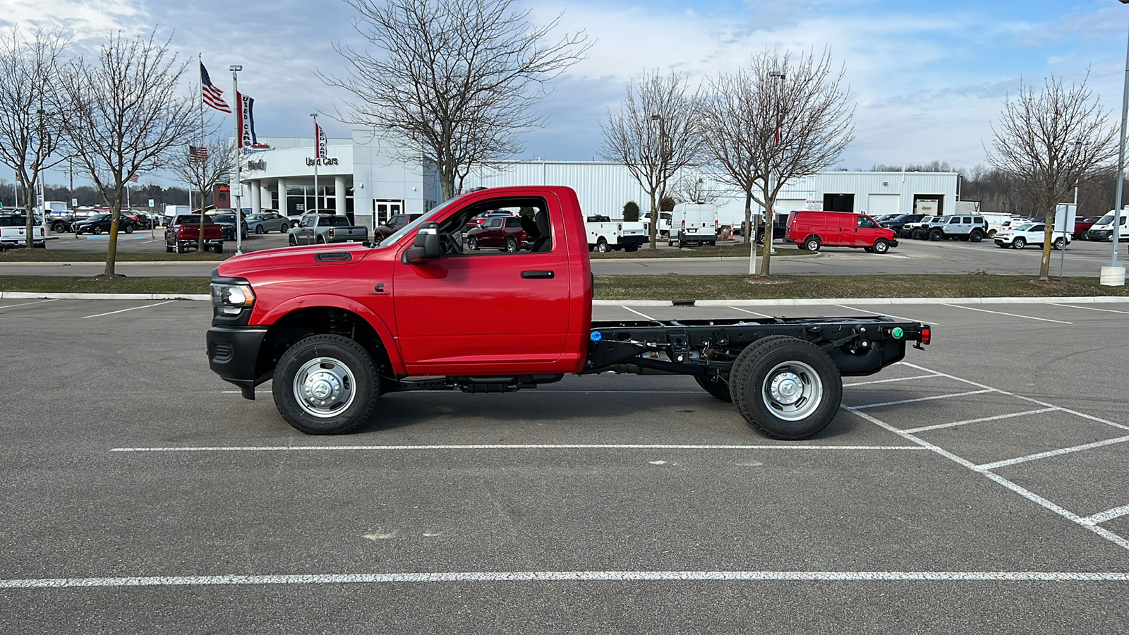 2024 Ram 3500 Tradesman 7