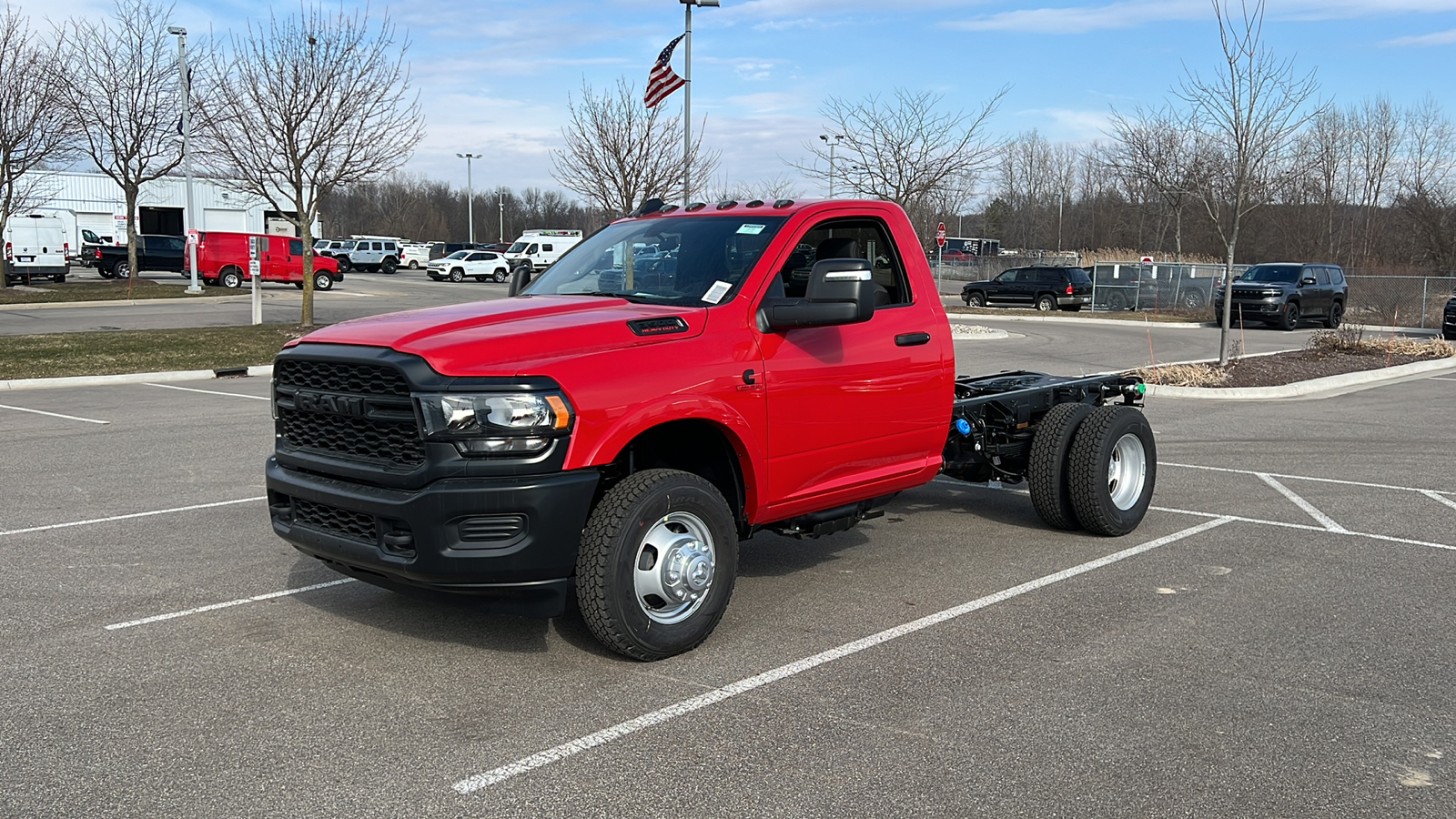 2024 Ram 3500 Tradesman 8