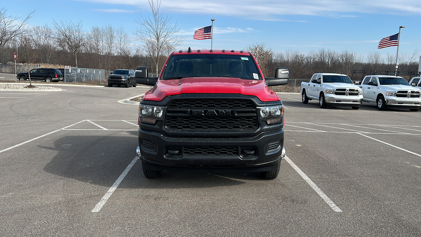 2024 Ram 3500 Tradesman 9