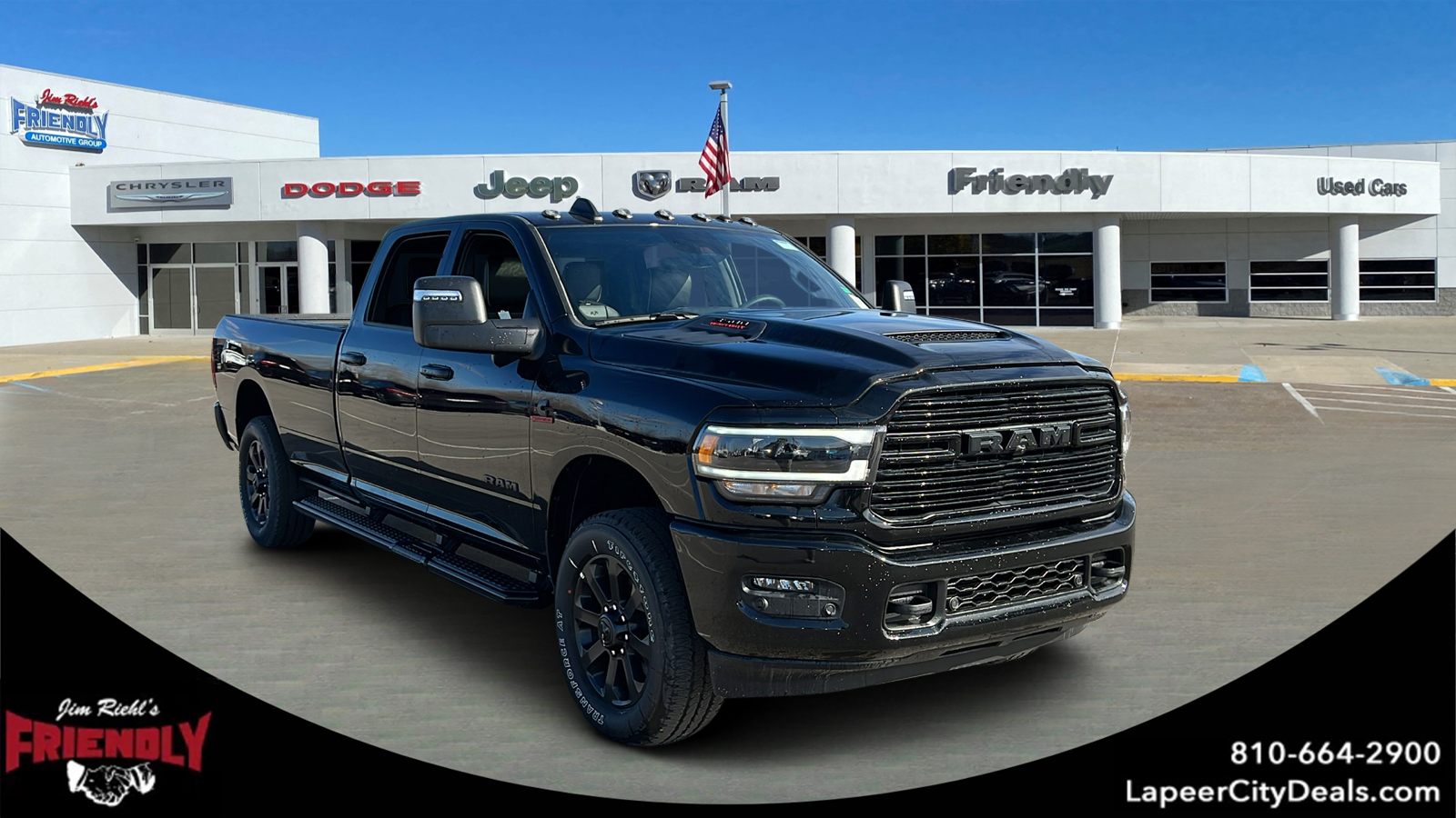 2024 Ram 3500 Laramie 1