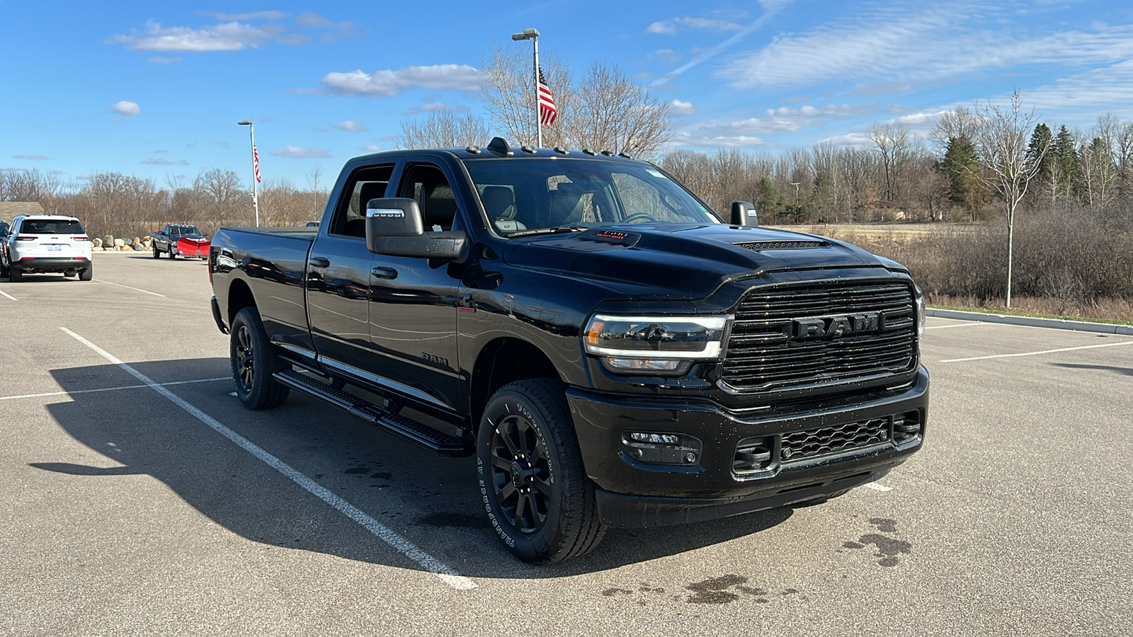 2024 Ram 3500 Laramie 2