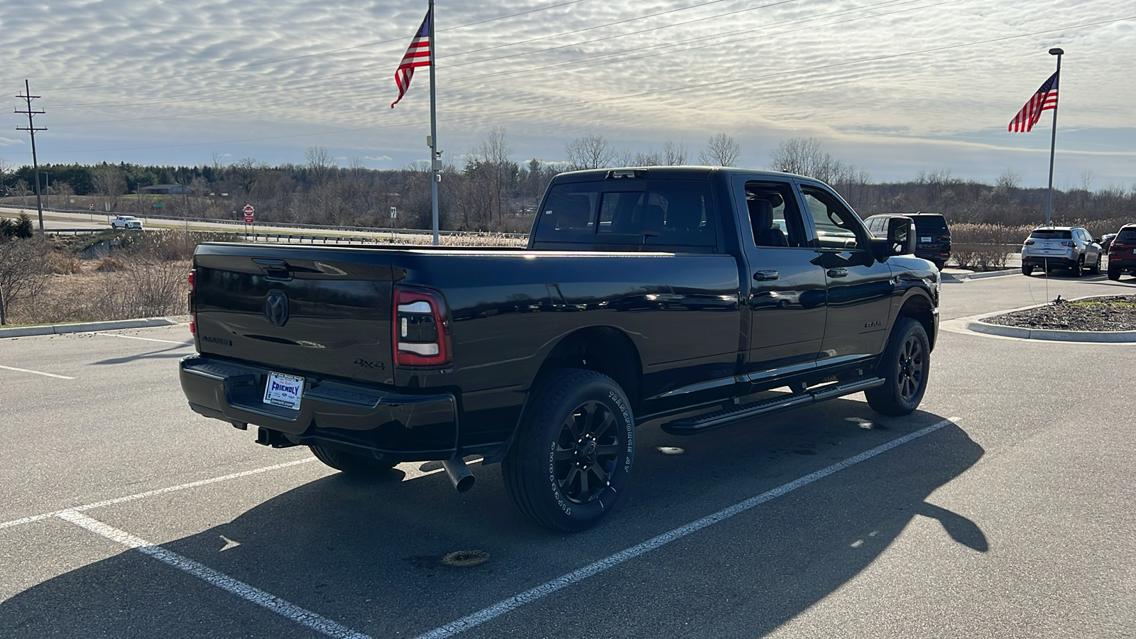 2024 Ram 3500 Laramie 4