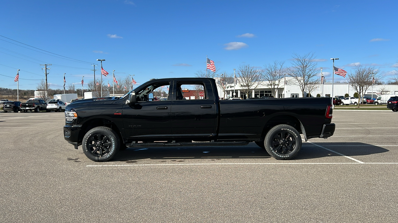 2024 Ram 3500 Laramie 7