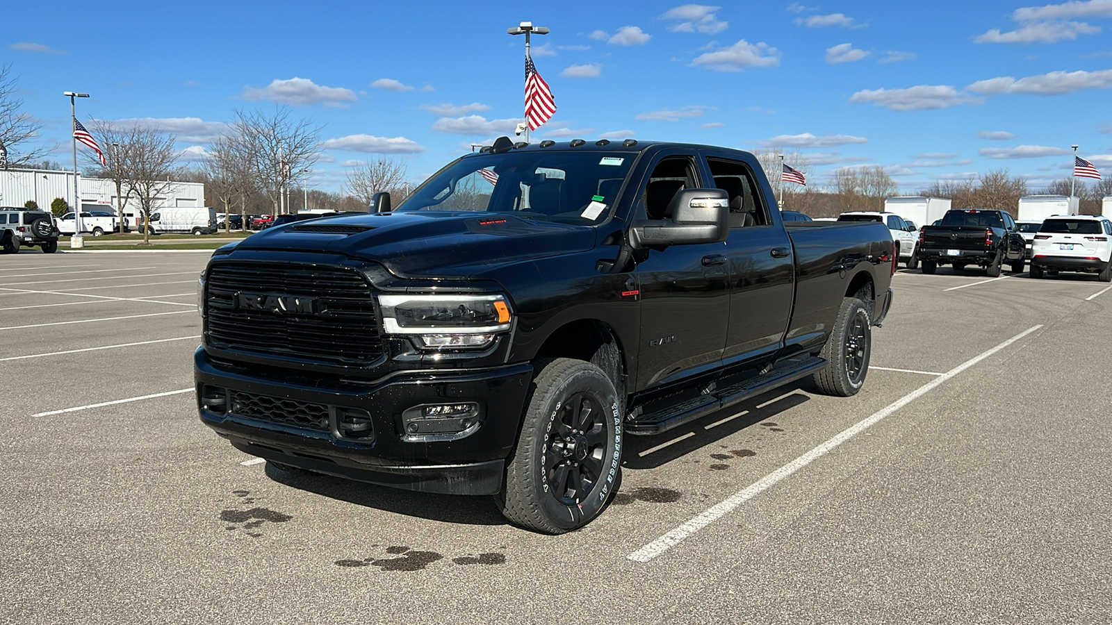 2024 Ram 3500 Laramie 8