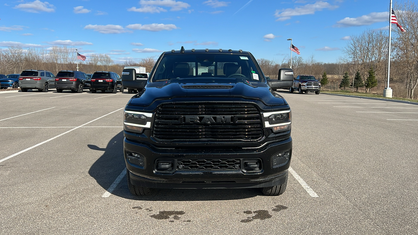 2024 Ram 3500 Laramie 9