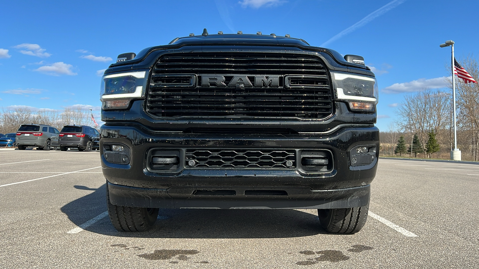 2024 Ram 3500 Laramie 12