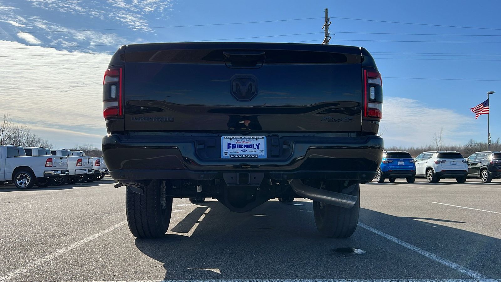 2024 Ram 3500 Laramie 14