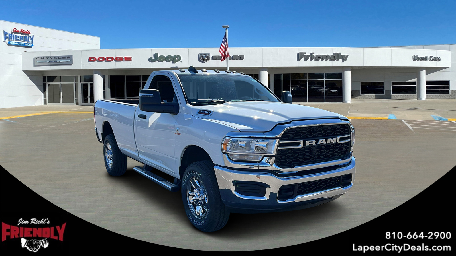 2024 Ram 3500 Tradesman 1