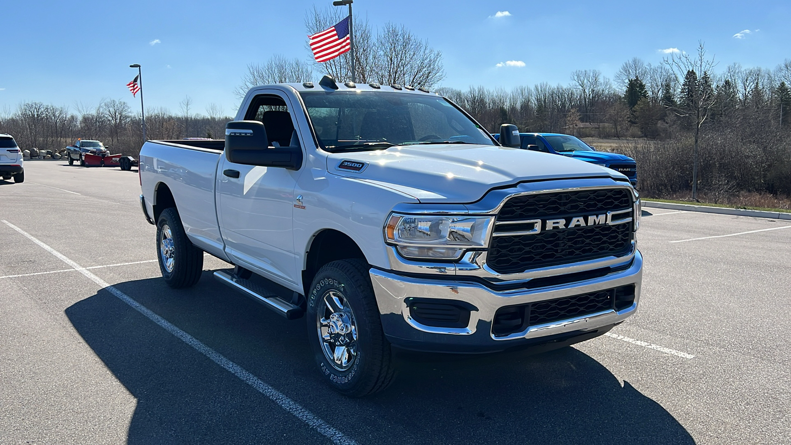 2024 Ram 3500 Tradesman 2