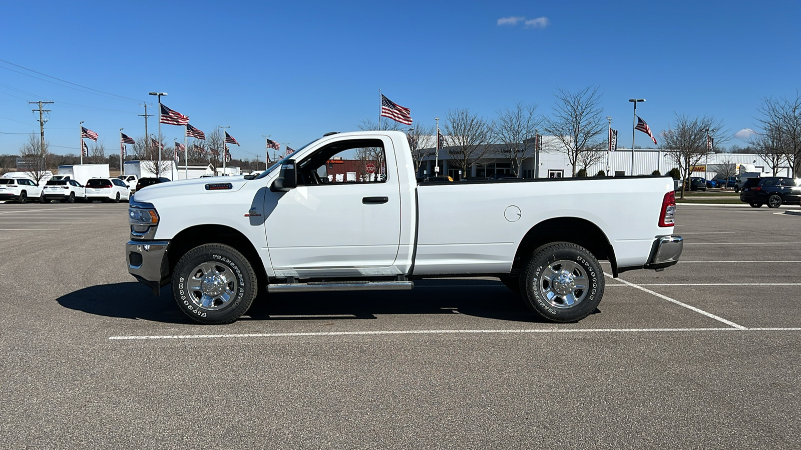 2024 Ram 3500 Tradesman 7