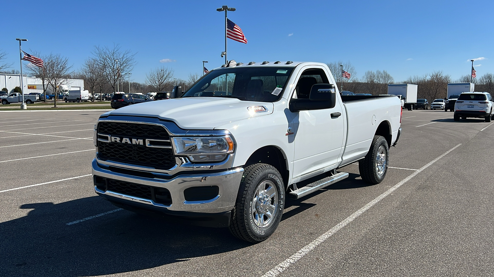 2024 Ram 3500 Tradesman 8