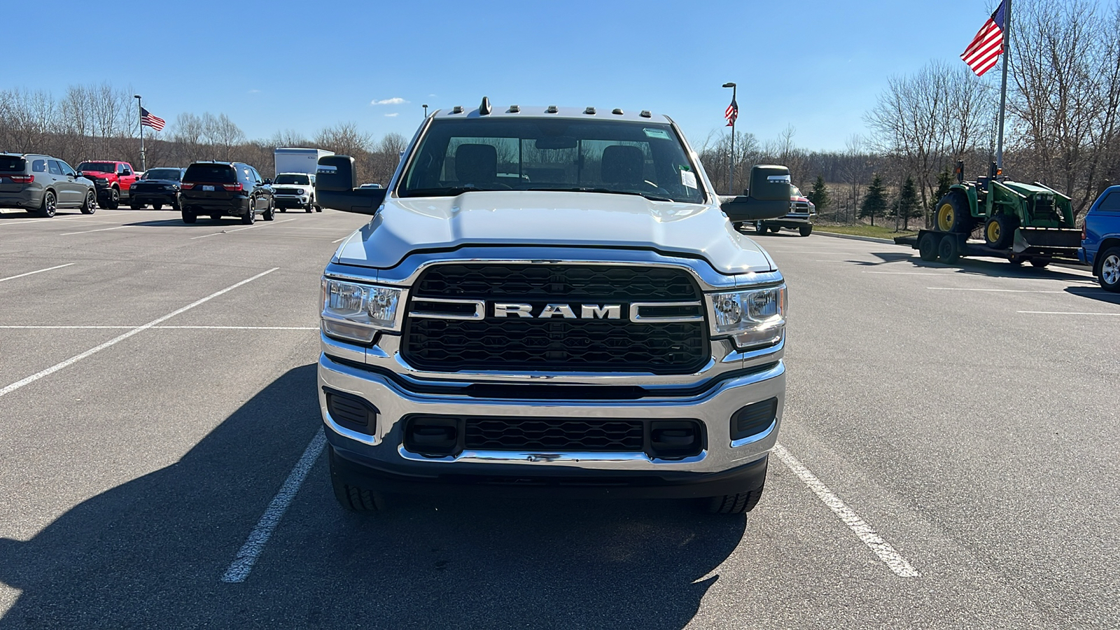 2024 Ram 3500 Tradesman 9