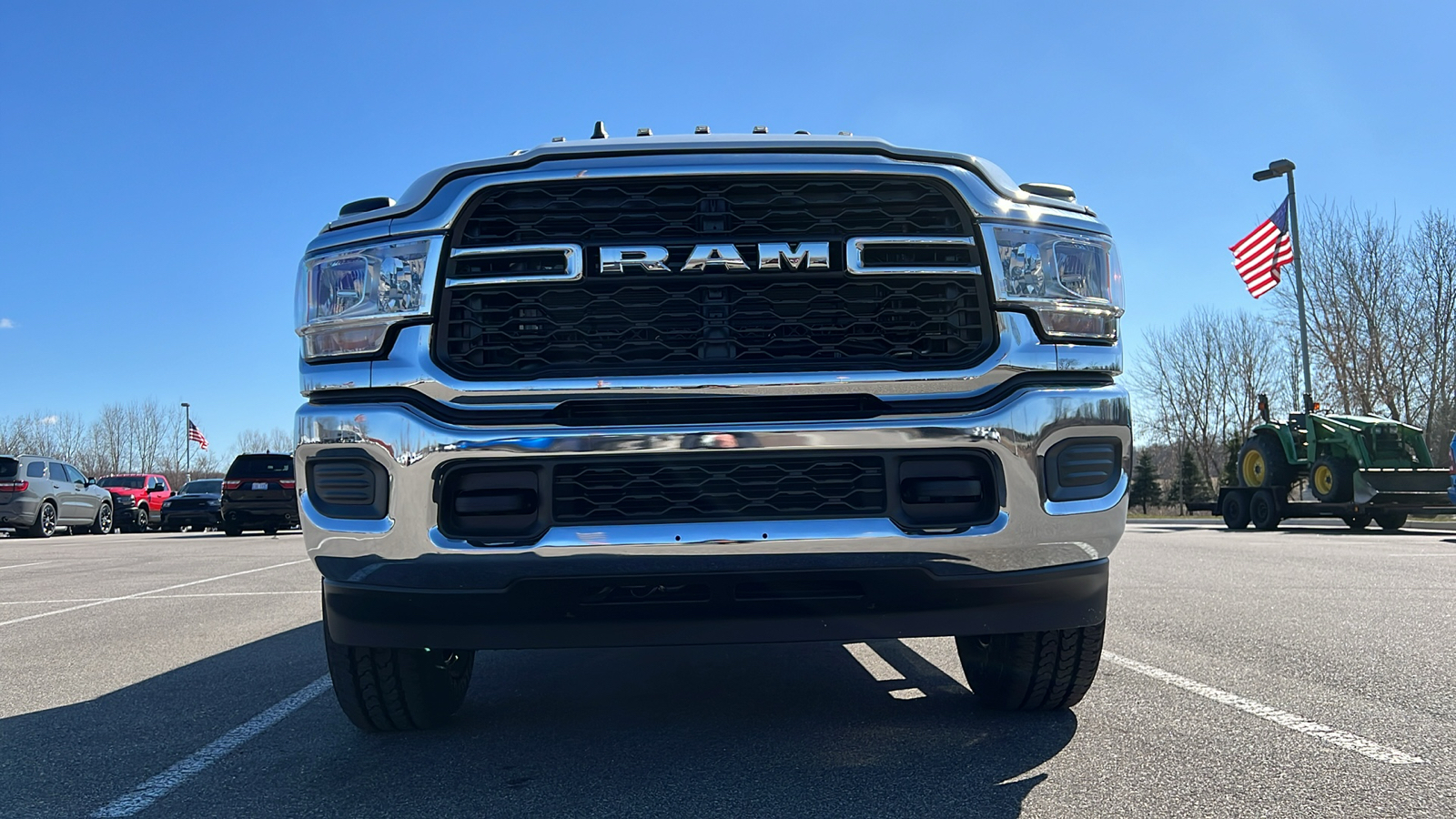 2024 Ram 3500 Tradesman 12