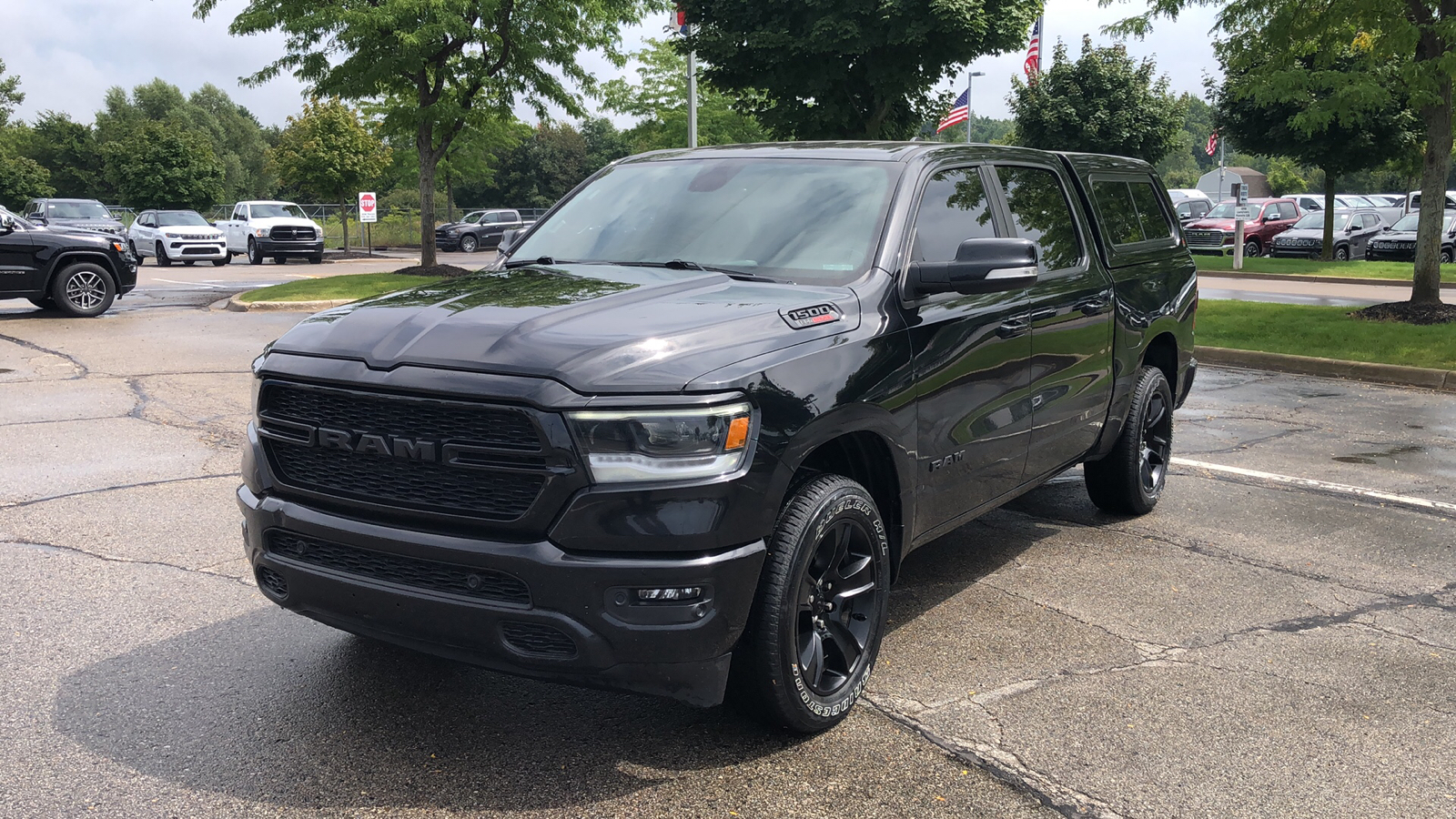 2021 Ram 1500 Big Horn/Lone Star 2