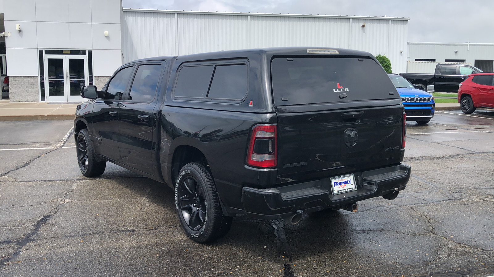 2021 Ram 1500 Big Horn/Lone Star 4