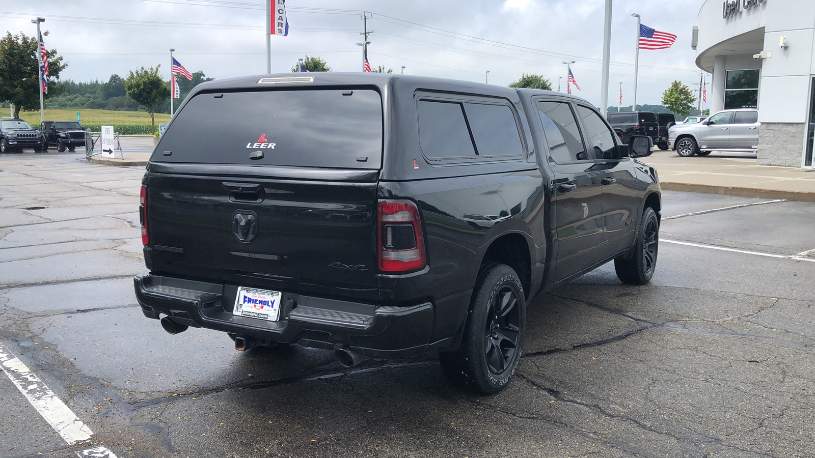 2021 Ram 1500 Big Horn/Lone Star 6