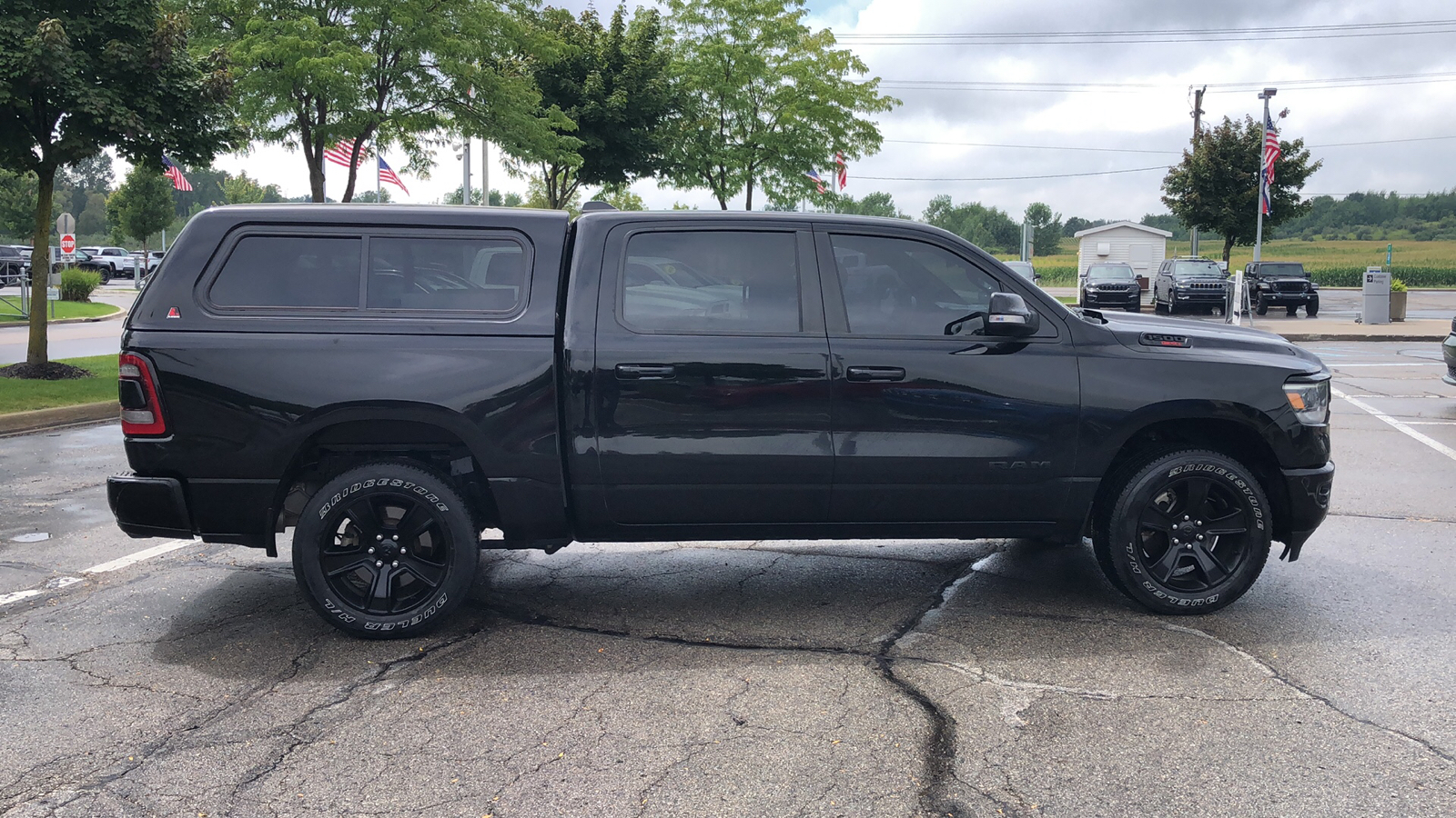 2021 Ram 1500 Big Horn/Lone Star 7