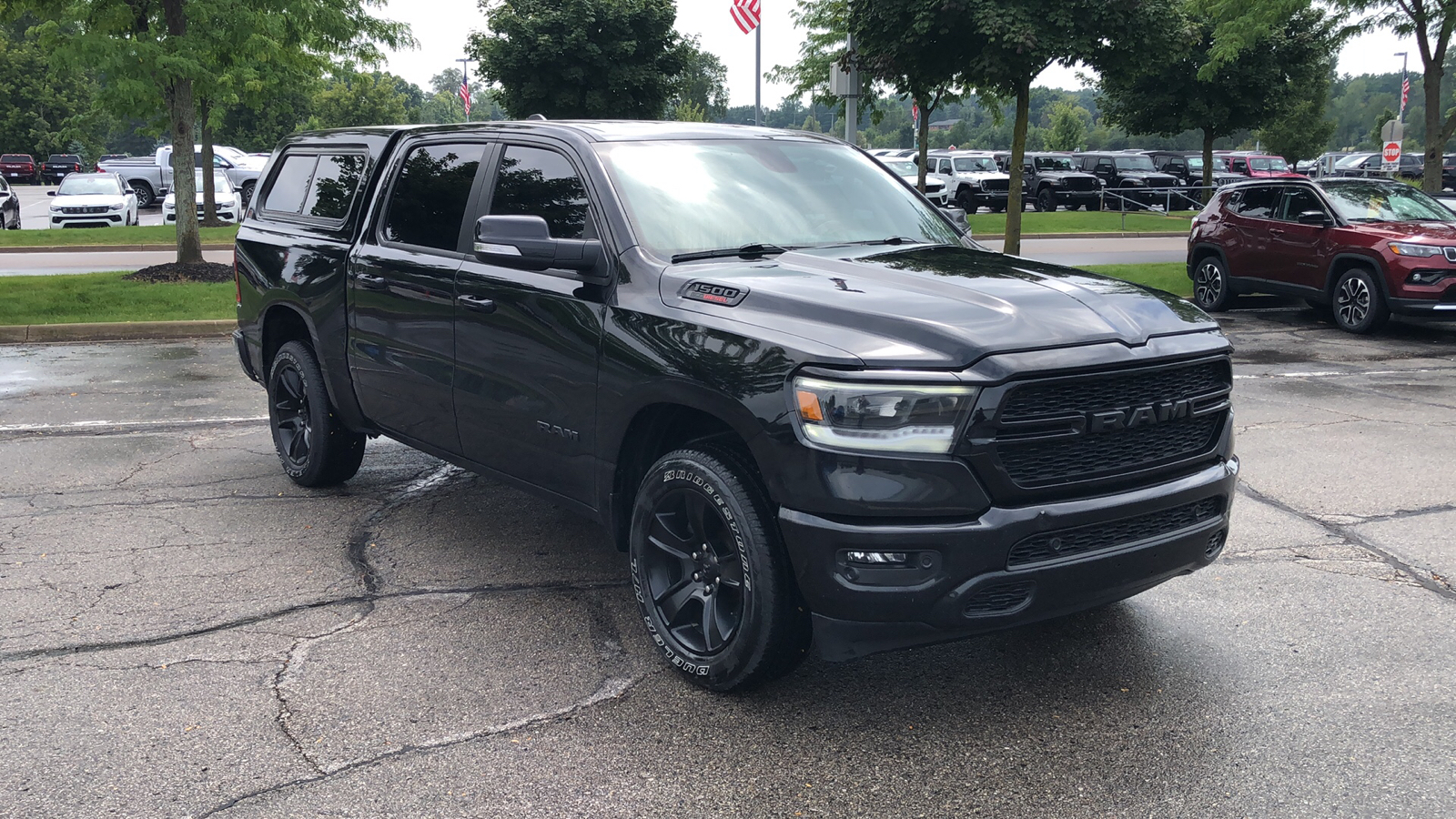 2021 Ram 1500 Big Horn/Lone Star 8