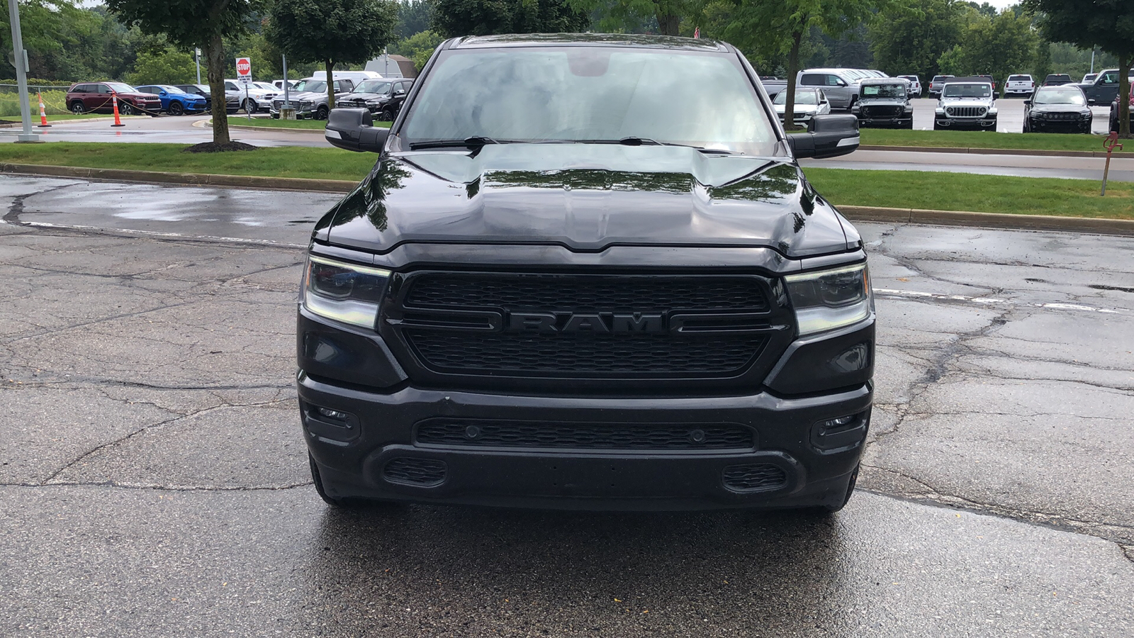 2021 Ram 1500 Big Horn/Lone Star 9