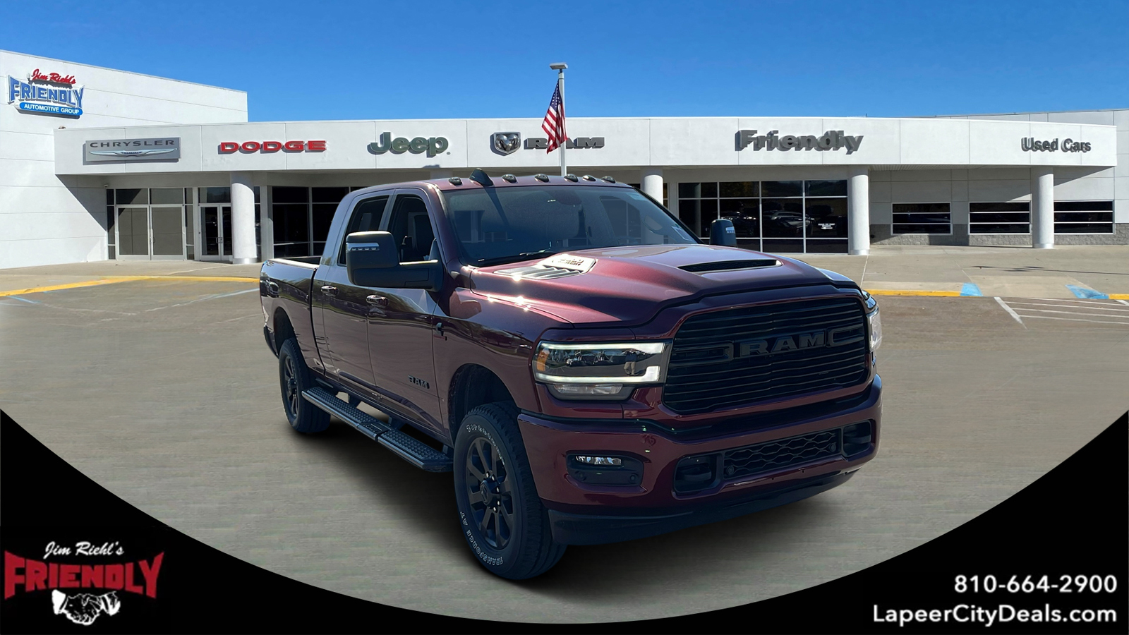 2024 Ram 2500 Laramie 1