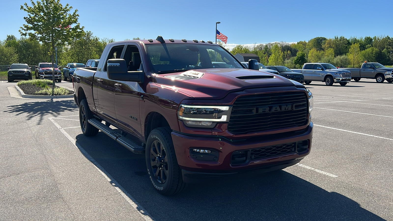 2024 Ram 2500 Laramie 2