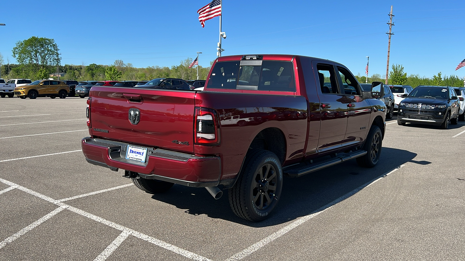 2024 Ram 2500 Laramie 4