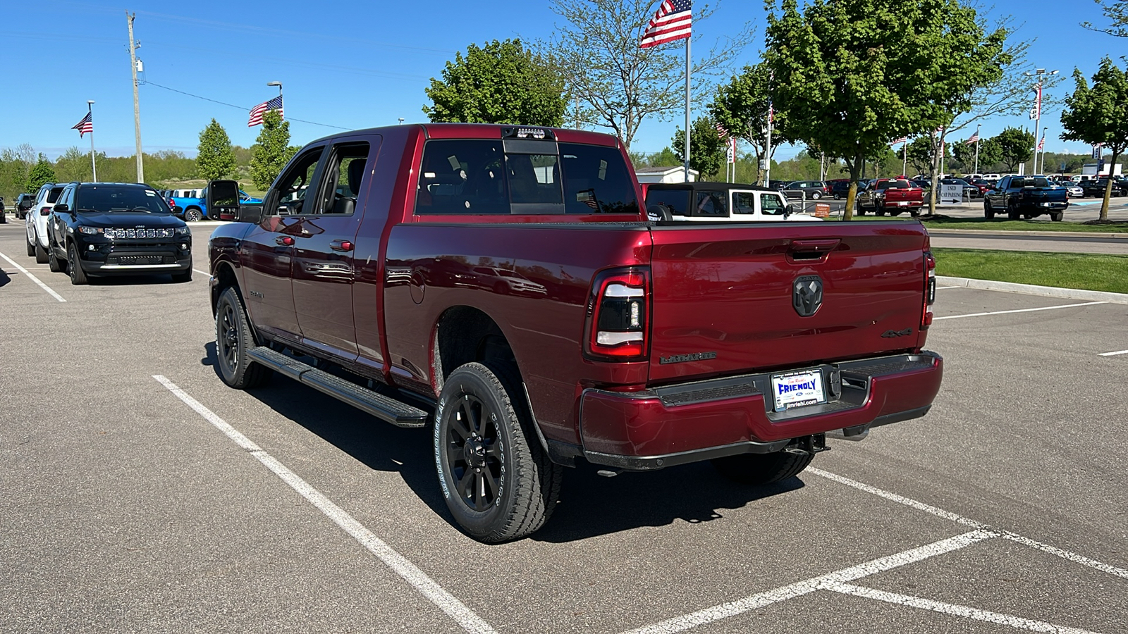 2024 Ram 2500 Laramie 6