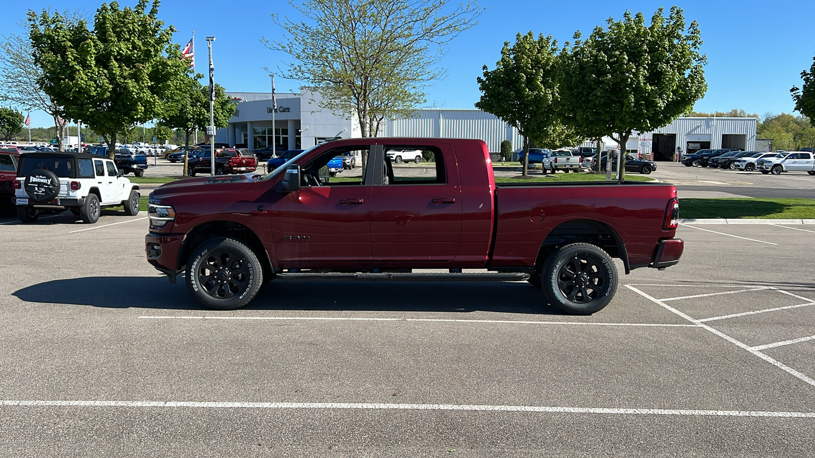 2024 Ram 2500 Laramie 7