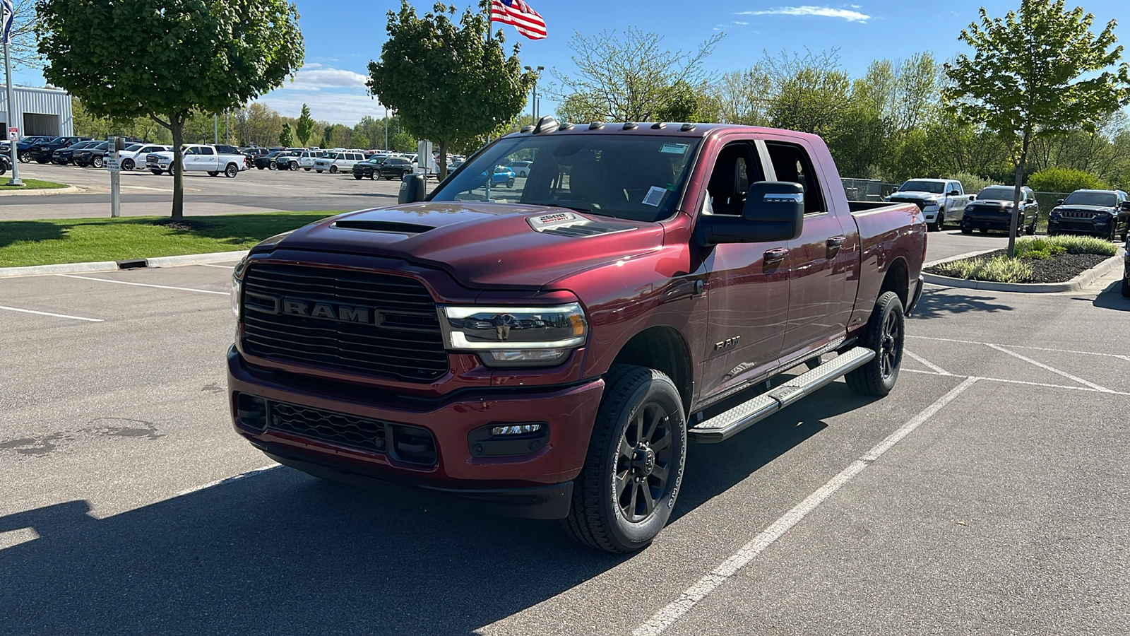 2024 Ram 2500 Laramie 8