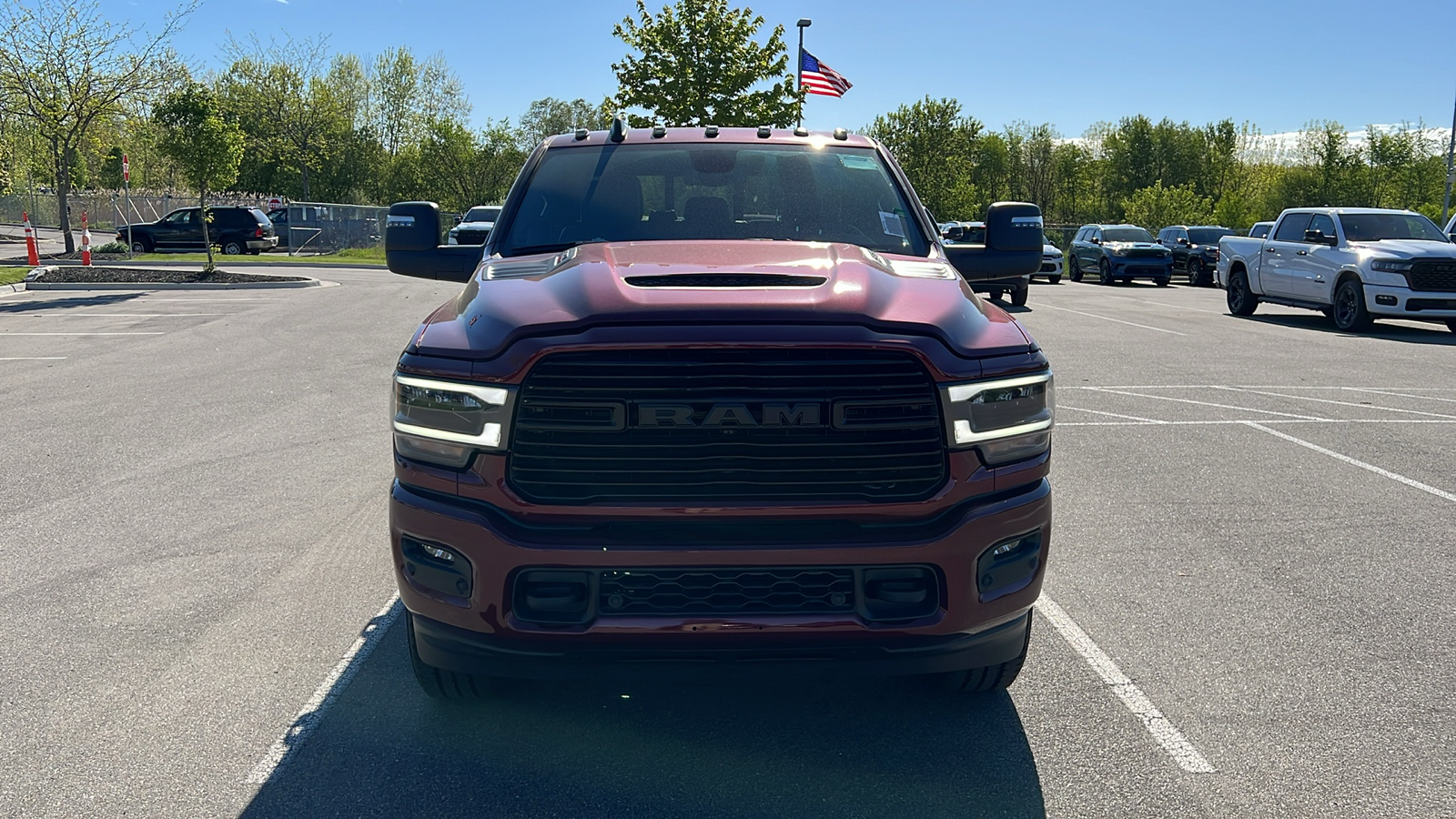 2024 Ram 2500 Laramie 9