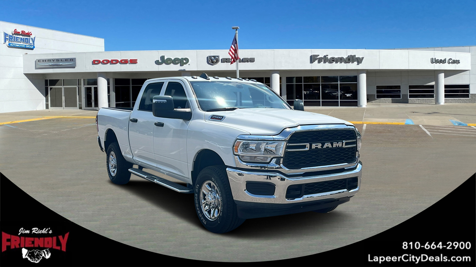 2024 Ram 2500 Tradesman 1