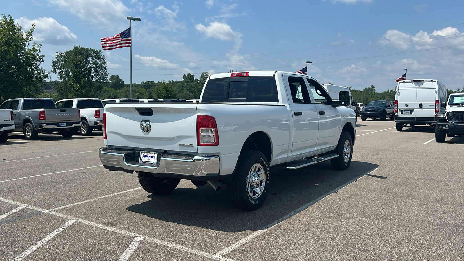 2024 Ram 2500 Tradesman 4