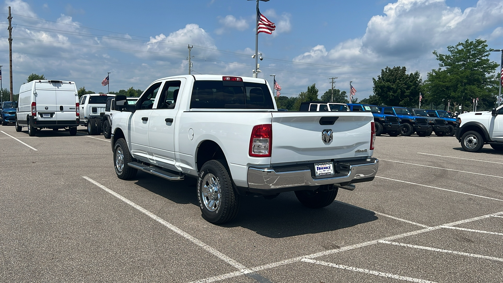 2024 Ram 2500 Tradesman 6