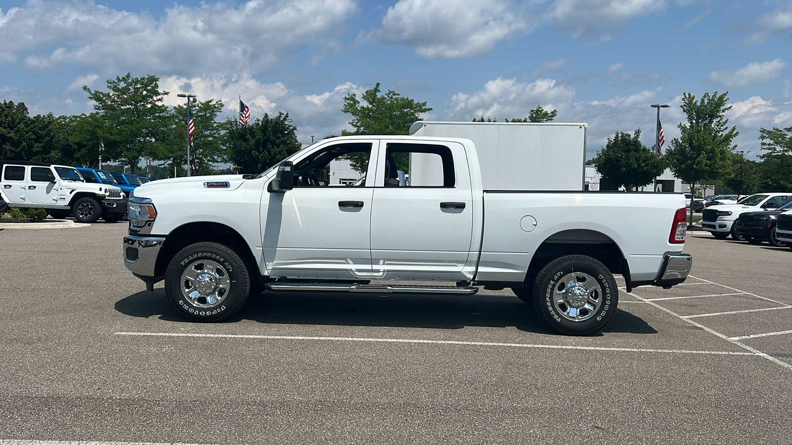 2024 Ram 2500 Tradesman 7