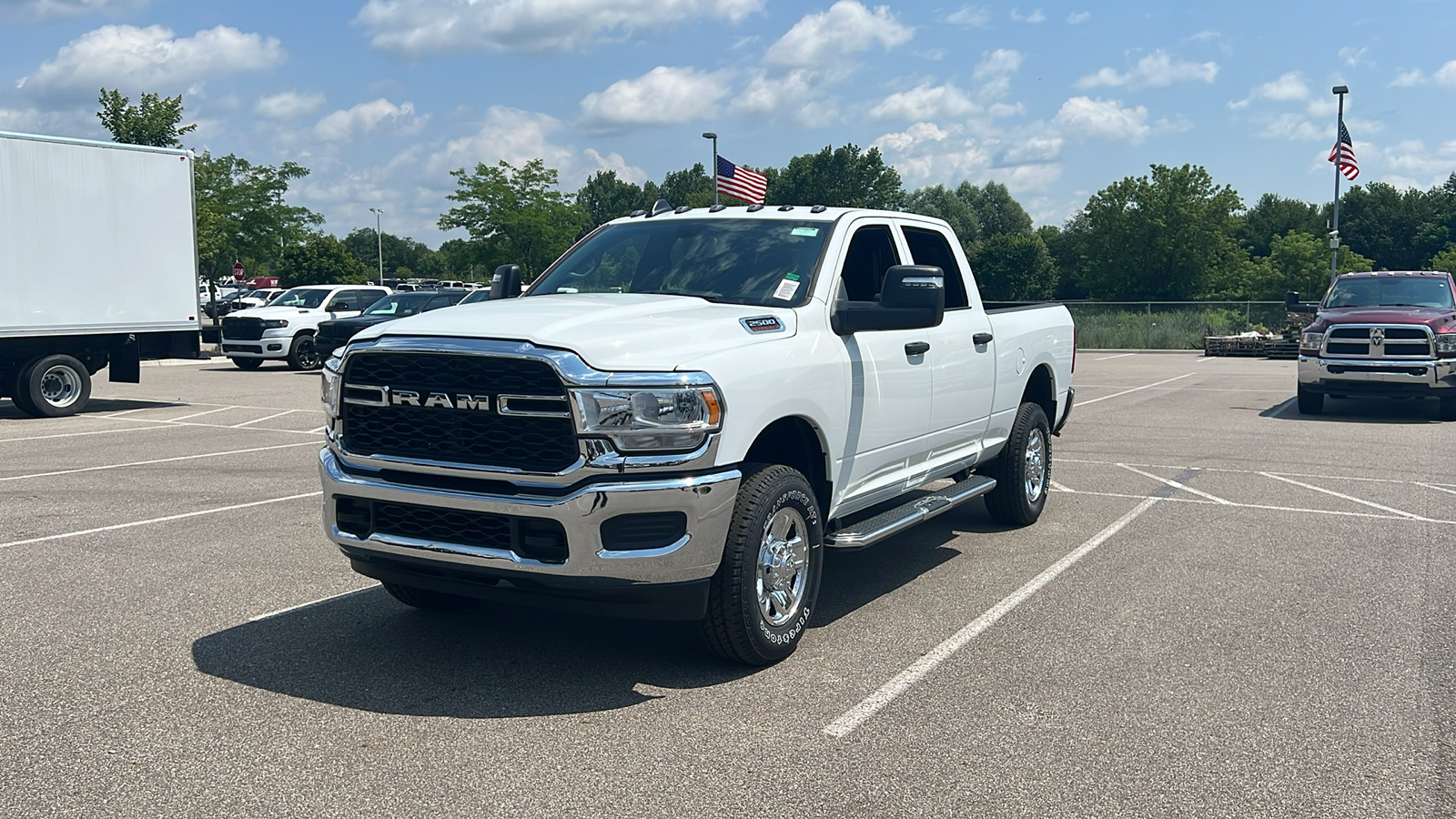 2024 Ram 2500 Tradesman 8