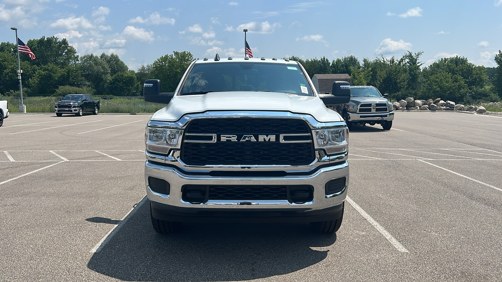 2024 Ram 2500 Tradesman 9