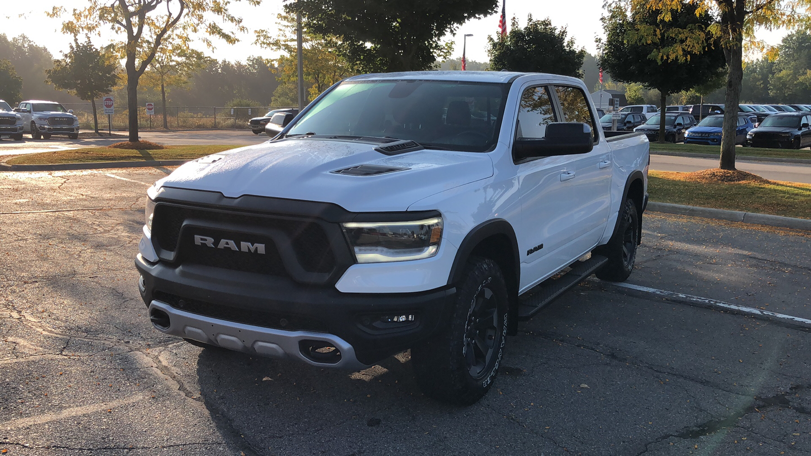 2019 Ram 1500 Rebel 1