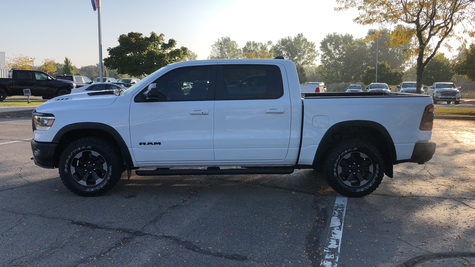 2019 Ram 1500 Rebel 2