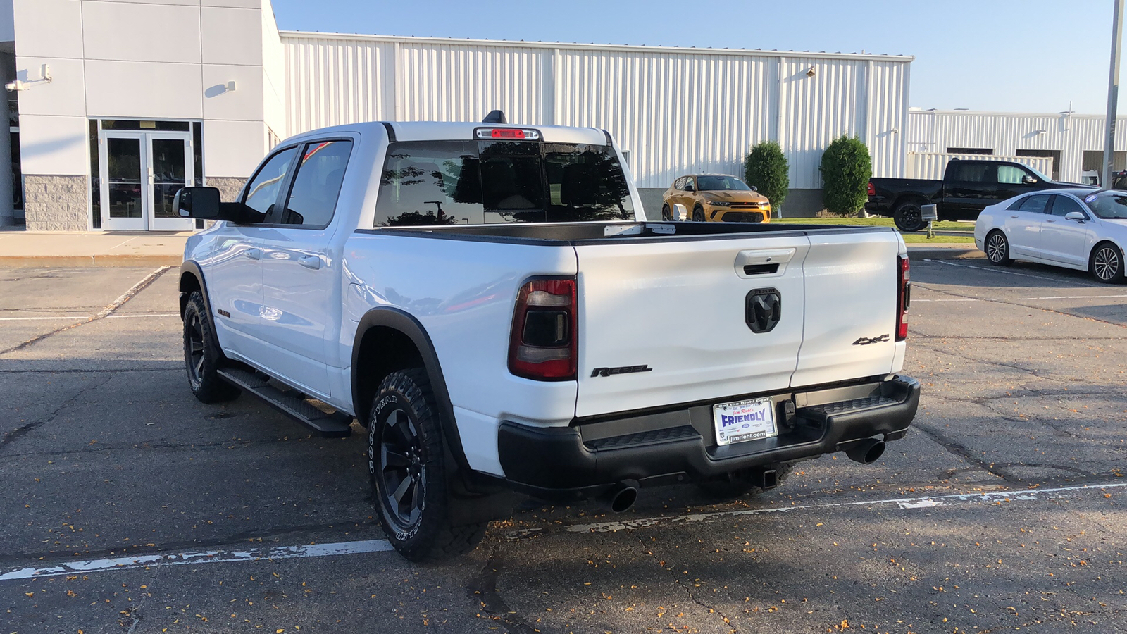 2019 Ram 1500 Rebel 3