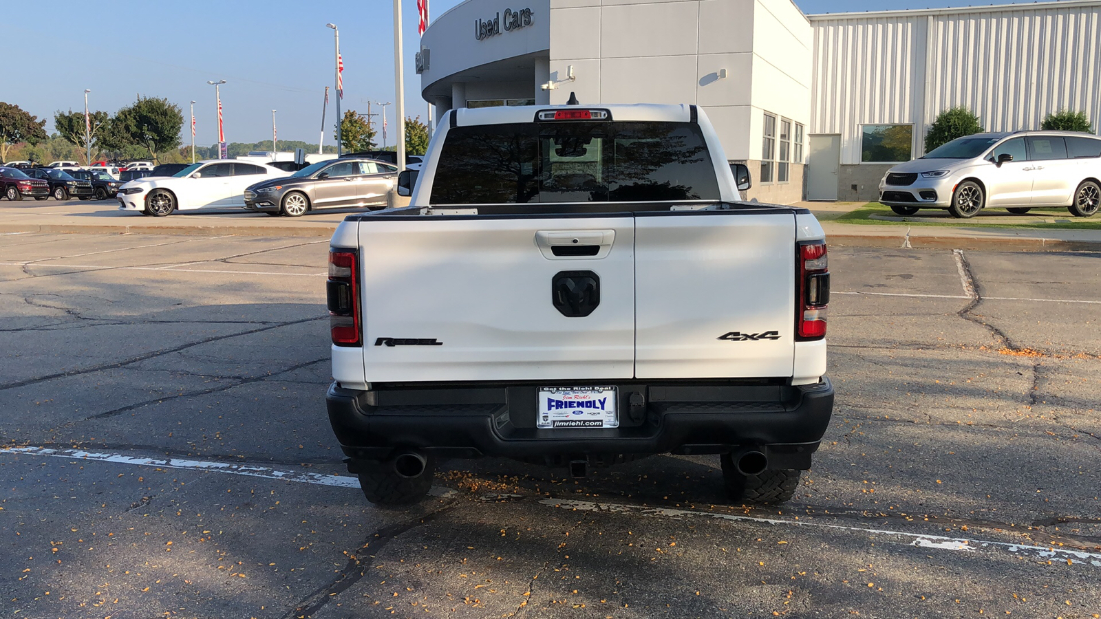 2019 Ram 1500 Rebel 4