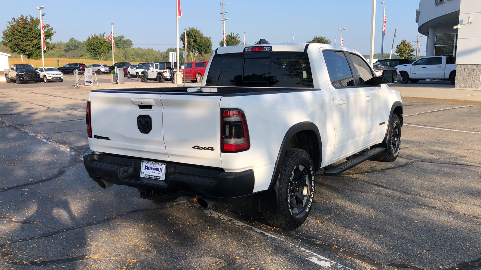 2019 Ram 1500 Rebel 5